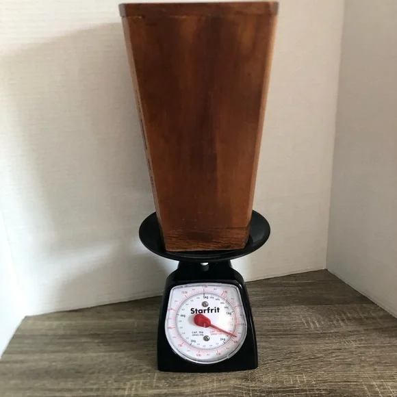 Handmade Wooden Rectangular Vase - Picture 8 of 12